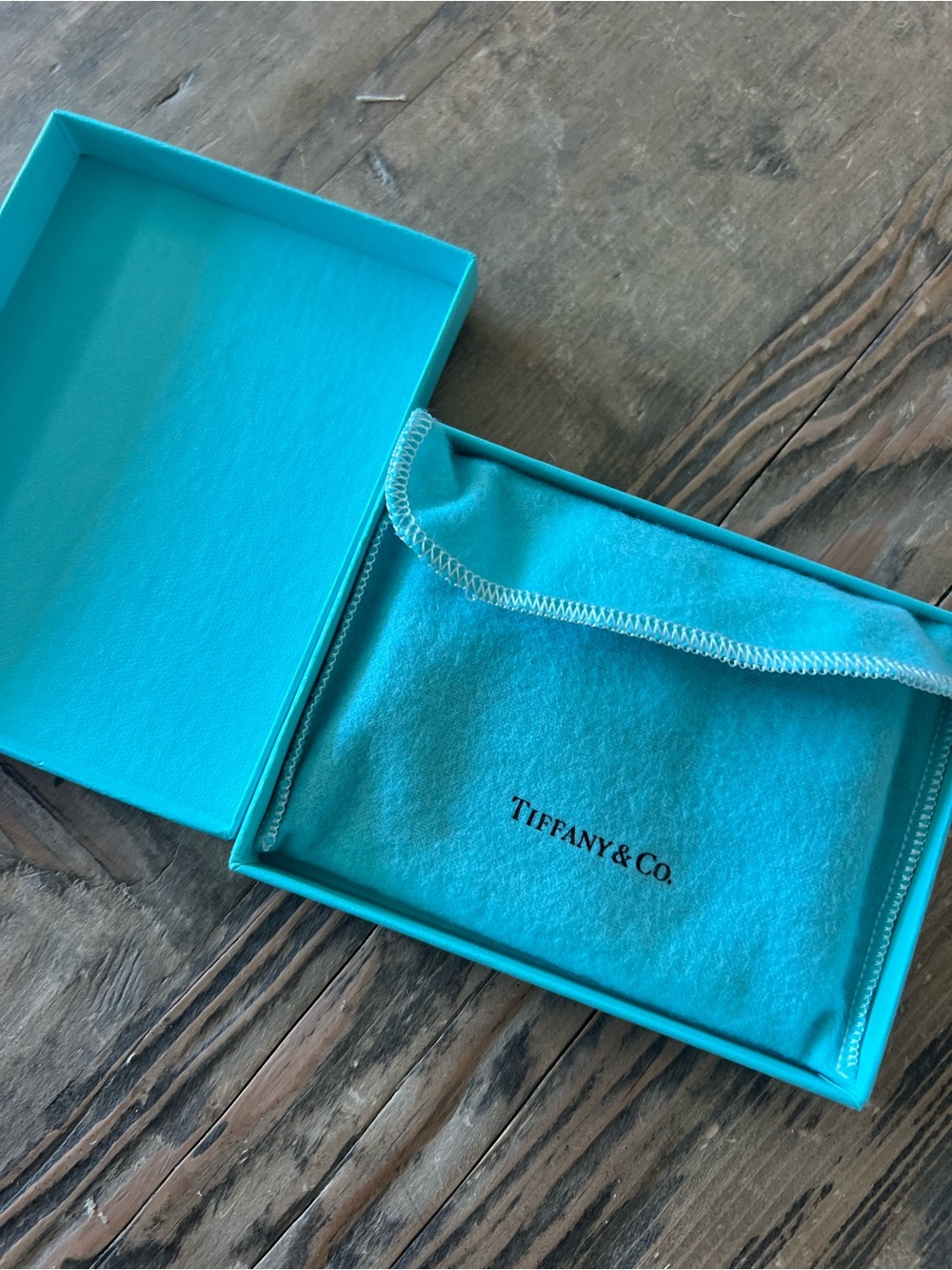 Tiffany & Co. Leather Card Wallet - Picture 3 of 6